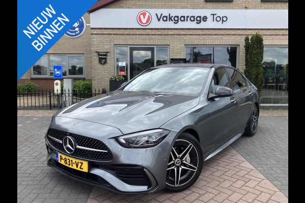 Mercedes-Benz C-Klasse 180 Luxury Line | 2x AMG Line | Night Pack | MBUX | All-in prijs