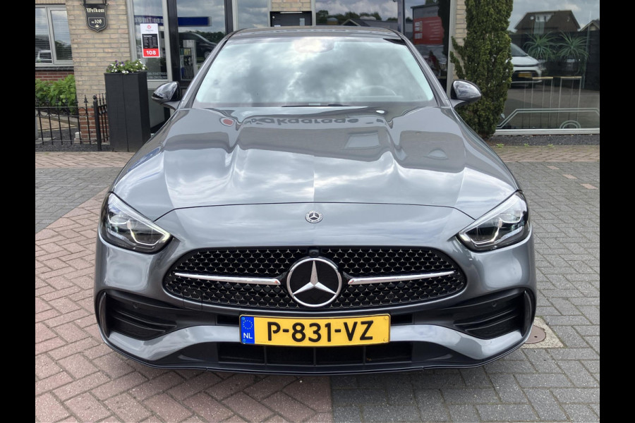 Mercedes-Benz C-Klasse 180 Luxury Line | 2x AMG Line | Night Pack | MBUX | All-in prijs