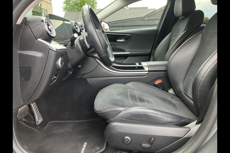 Mercedes-Benz C-Klasse 180 Luxury Line | 2x AMG Line | Night Pack | MBUX | All-in prijs