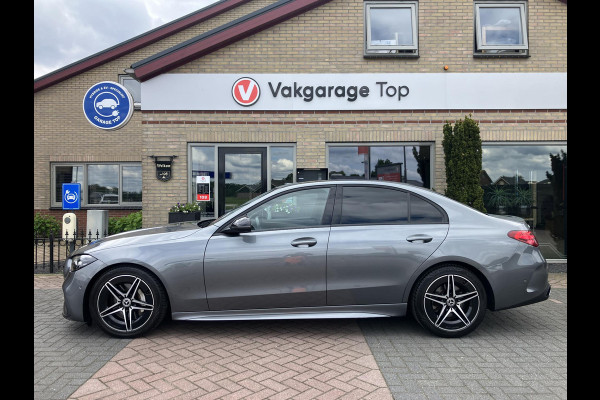 Mercedes-Benz C-Klasse 180 Luxury Line | 2x AMG Line | Night Pack | MBUX | All-in prijs