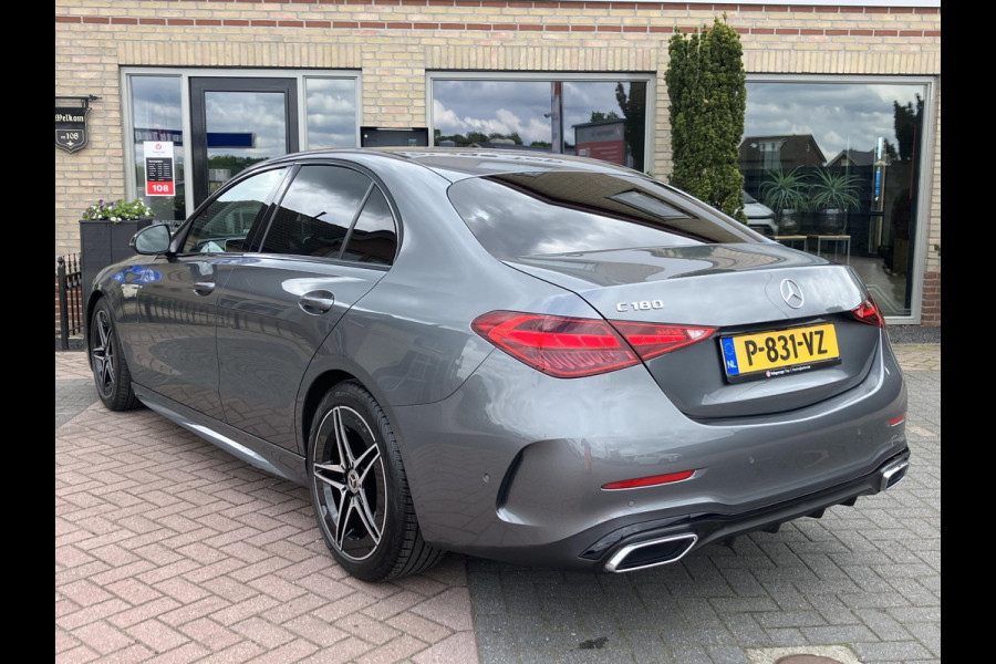 Mercedes-Benz C-Klasse 180 Luxury Line | 2x AMG Line | Night Pack | MBUX | All-in prijs