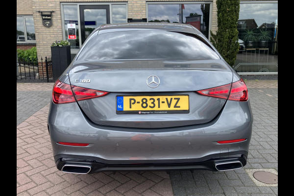 Mercedes-Benz C-Klasse 180 Luxury Line | 2x AMG Line | Night Pack | MBUX | All-in prijs