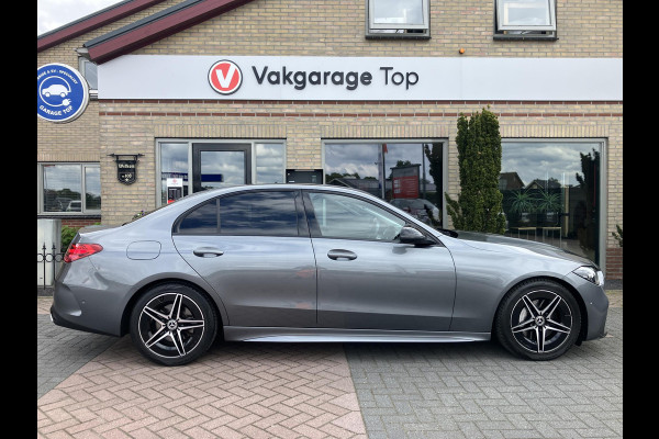 Mercedes-Benz C-Klasse 180 Luxury Line | 2x AMG Line | Night Pack | MBUX | All-in prijs