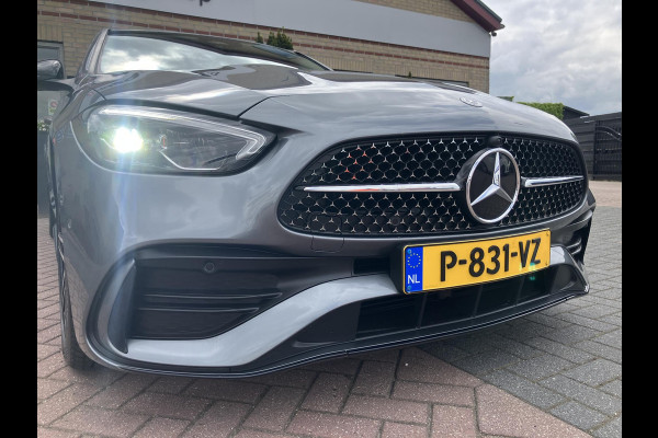 Mercedes-Benz C-Klasse 180 Luxury Line | 2x AMG Line | Night Pack | MBUX | All-in prijs