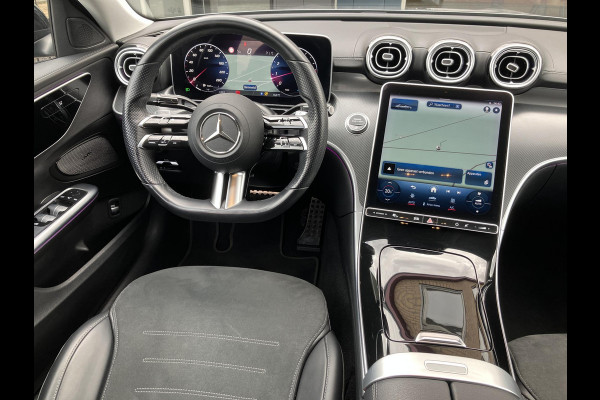 Mercedes-Benz C-Klasse 180 Luxury Line | 2x AMG Line | Night Pack | MBUX | All-in prijs