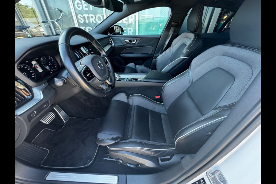 Volvo S60 B4 211PK R-Design | BLIS | Adapt. Cruise | Stoel/Stuur verwarm. | H&K | Trekhaak