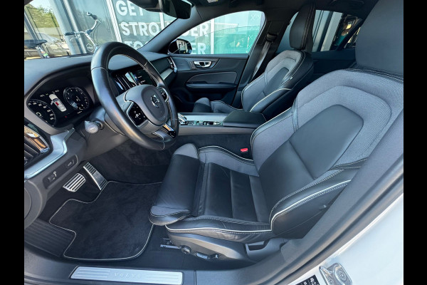Volvo S60 B4 211PK R-Design | BLIS | Adapt. Cruise | Stoel/Stuur verwarm. | H&K | Trekhaak