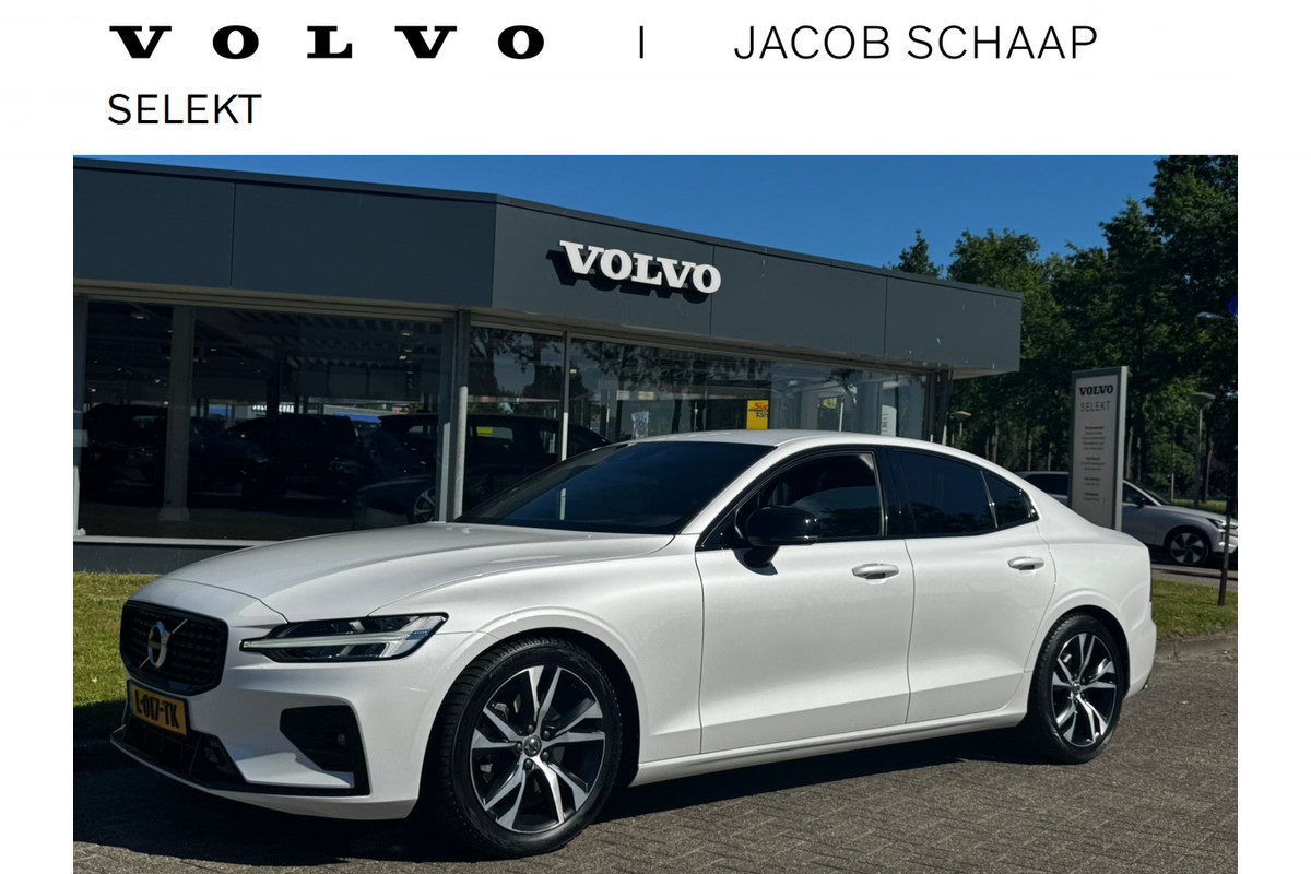 Volvo S60 B4 211PK R-Design | BLIS | Adapt. Cruise | Stoel/Stuur verwarm. | H&K | Trekhaak