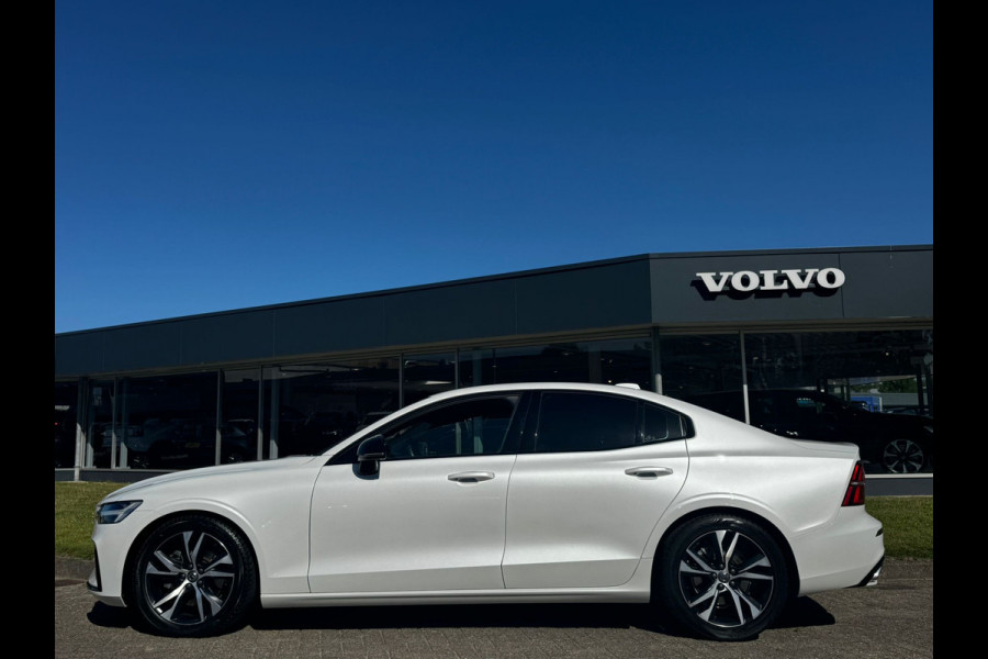 Volvo S60 B4 211PK R-Design | BLIS | Adapt. Cruise | Stoel/Stuur verwarm. | H&K | Trekhaak