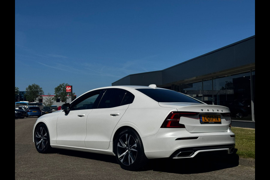 Volvo S60 B4 211PK R-Design | BLIS | Adapt. Cruise | Stoel/Stuur verwarm. | H&K | Trekhaak