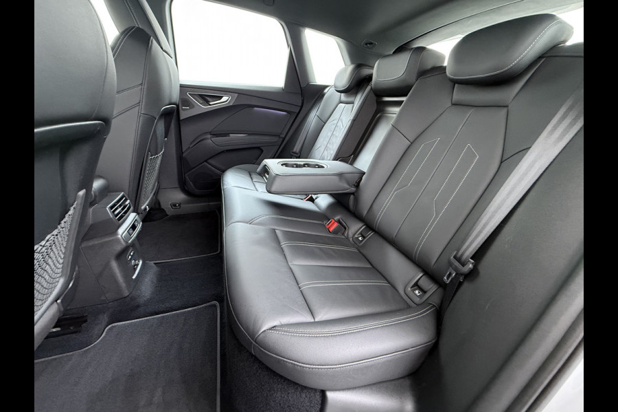 Audi Q4 e-tron 50 Quattro 300pk 82kWh SOH 95% Launch Ed. Advanced Plus Warmtepomp Leder SONOS®-Hifi Navi Camera Adap.Cruise Elek.Stoelen+Memory Head-Up Pdc DAB Matrix LED Lmv € 76.000 nieuw! 1e Eigenaar Origineel Nederlandse Auto Dealeronderhouden