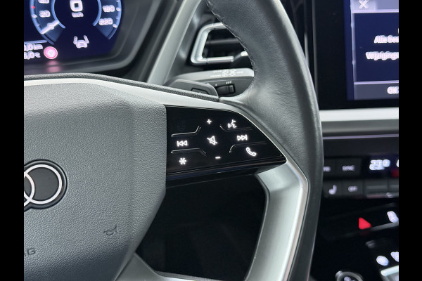 Audi Q4 e-tron 50 Quattro 300pk 82kWh SOH 95% Launch Ed. Advanced Plus Warmtepomp Leder SONOS®-Hifi Navi Camera Adap.Cruise Elek.Stoelen+Memory Head-Up Pdc DAB Matrix LED Lmv € 76.000 nieuw! 1e Eigenaar Origineel Nederlandse Auto Dealeronderhouden