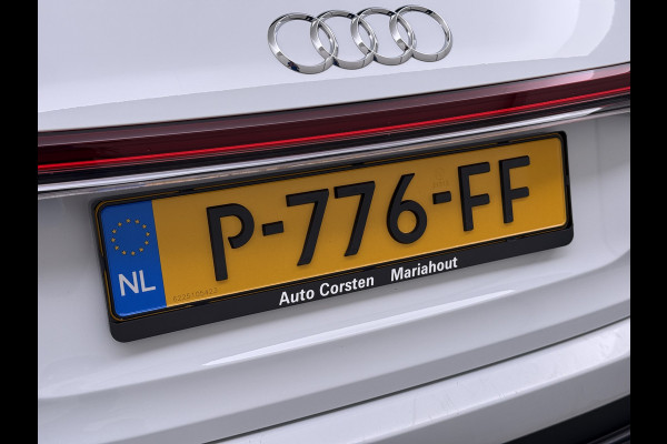 Audi Q4 e-tron 50 Quattro 300pk 82kWh SOH 95% Launch Ed. Advanced Plus Warmtepomp Leder SONOS®-Hifi Navi Camera Adap.Cruise Elek.Stoelen+Memory Head-Up Pdc DAB Matrix LED Lmv € 76.000 nieuw! 1e Eigenaar Origineel Nederlandse Auto Dealeronderhouden
