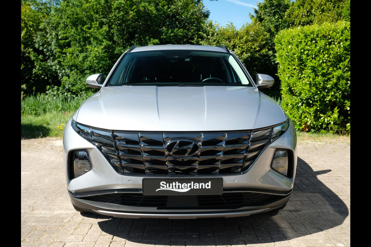 Hyundai Tucson 1.6 T-GDI PHEV Premium 4WD 265pk | Vol Leer | Camera | Krell Audip | Stoelverwarming en -Koeling | Elektr. Stoel