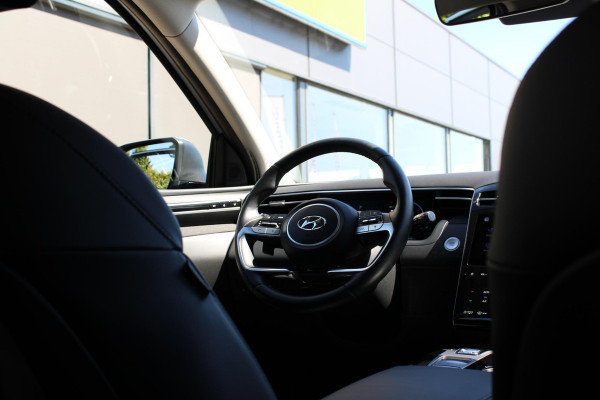 Hyundai Tucson 1.6 T-GDI PHEV Premium 4WD 265pk | Vol Leer | Camera | Krell Audip | Stoelverwarming en -Koeling | Elektr. Stoel