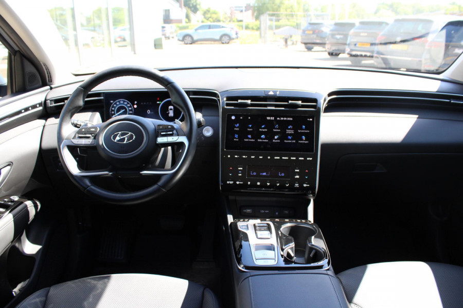 Hyundai Tucson 1.6 T-GDI PHEV Premium 4WD 265pk | Vol Leer | Camera | Krell Audip | Stoelverwarming en -Koeling | Elektr. Stoel