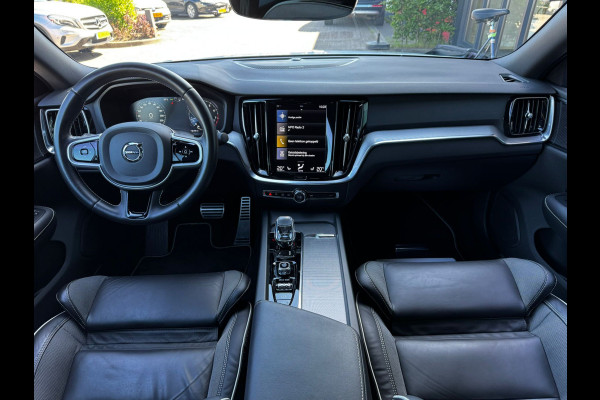 Volvo S60 B4 211PK R-Design | BLIS | Adapt. Cruise | Stoel/Stuur verwarm. | H&K | Trekhaak