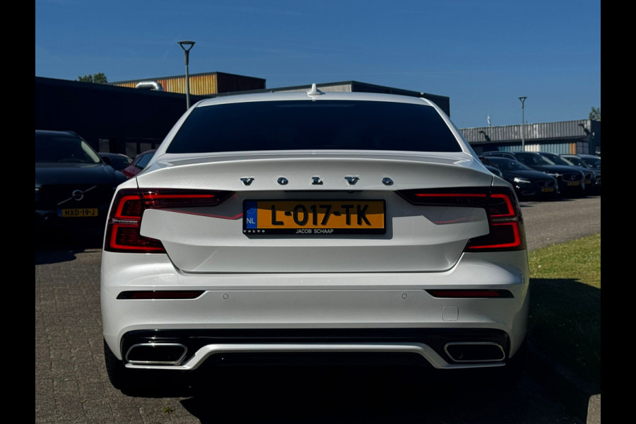 Volvo S60 B4 211PK R-Design | BLIS | Adapt. Cruise | Stoel/Stuur verwarm. | H&K | Trekhaak