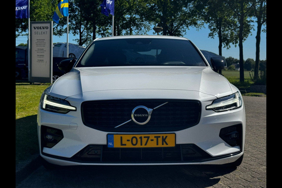 Volvo S60 B4 211PK R-Design | BLIS | Adapt. Cruise | Stoel/Stuur verwarm. | H&K | Trekhaak