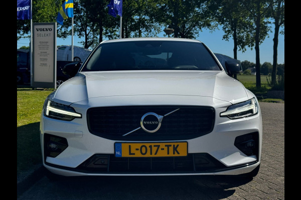 Volvo S60 B4 211PK R-Design | BLIS | Adapt. Cruise | Stoel/Stuur verwarm. | H&K | Trekhaak