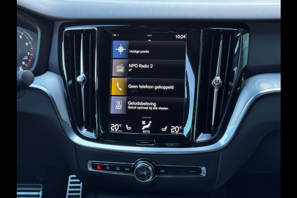 Volvo S60 B4 211PK R-Design | BLIS | Adapt. Cruise | Stoel/Stuur verwarm. | H&K | Trekhaak