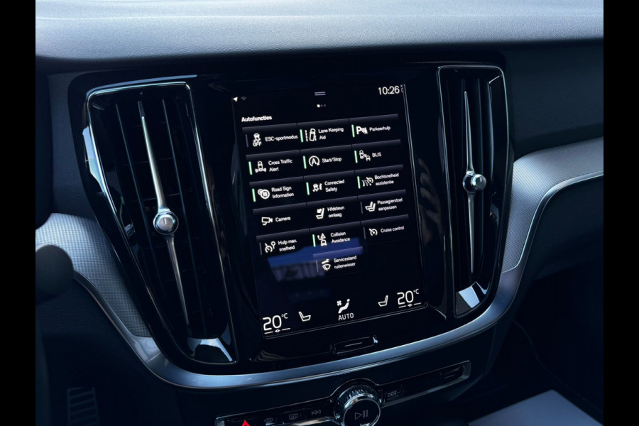 Volvo S60 B4 211PK R-Design | BLIS | Adapt. Cruise | Stoel/Stuur verwarm. | H&K | Trekhaak