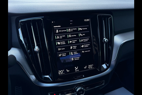 Volvo S60 B4 211PK R-Design | BLIS | Adapt. Cruise | Stoel/Stuur verwarm. | H&K | Trekhaak