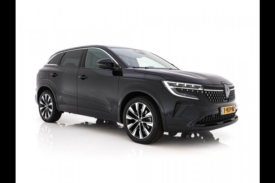 Renault Austral 1.2 E-Tech full hybrid 200 techno (INCL-BTW) *LEATHER-FABRIC | FULL-LED | HEATED-COMFORTSEATS | DIGI-COCKPIT | BLINDSPOT | CAMERA | NAVI-FULLMAP | KEYLESS | PRIVACY-GLASS | SHIFTPADDLES | CARPLAY | TOWBAR | 19''ALU *