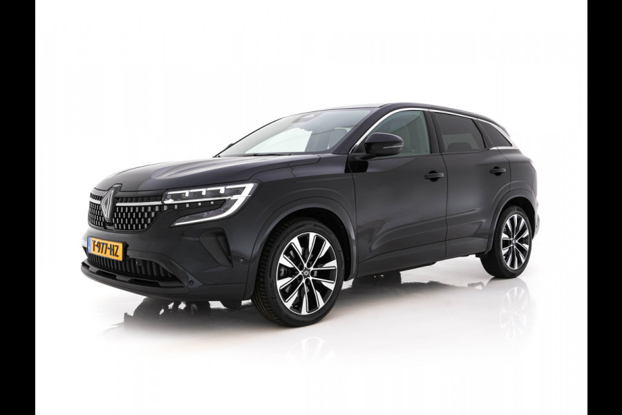 Renault Austral 1.2 E-Tech full hybrid 200 techno (INCL-BTW) *LEATHER-FABRIC | FULL-LED | HEATED-COMFORTSEATS | DIGI-COCKPIT | BLINDSPOT | CAMERA | NAVI-FULLMAP | KEYLESS | PRIVACY-GLASS | SHIFTPADDLES | CARPLAY | TOWBAR | 19''ALU *
