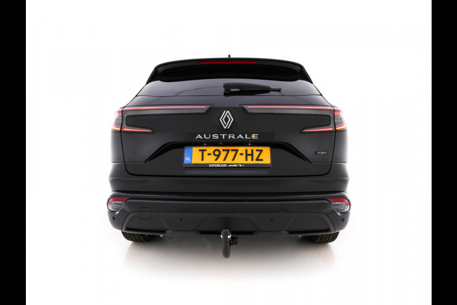 Renault Austral 1.2 E-Tech full hybrid 200 techno (INCL-BTW) *LEATHER-FABRIC | FULL-LED | HEATED-COMFORTSEATS | DIGI-COCKPIT | BLINDSPOT | CAMERA | NAVI-FULLMAP | KEYLESS | PRIVACY-GLASS | SHIFTPADDLES | CARPLAY | TOWBAR | 19''ALU *