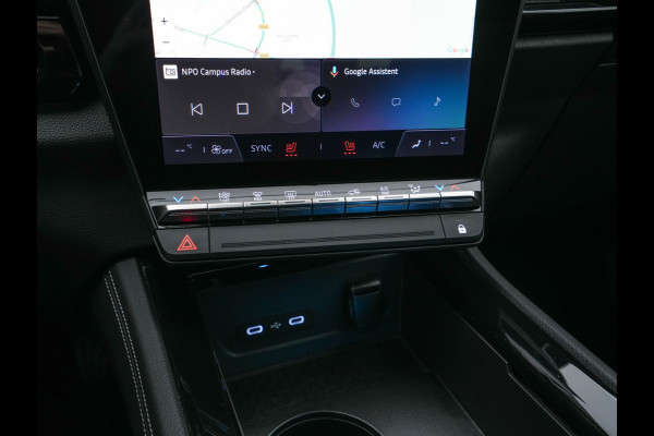 Renault Austral 1.2 E-Tech full hybrid 200 techno (INCL-BTW) *LEATHER-FABRIC | FULL-LED | HEATED-COMFORTSEATS | DIGI-COCKPIT | BLINDSPOT | CAMERA | NAVI-FULLMAP | KEYLESS | PRIVACY-GLASS | SHIFTPADDLES | CARPLAY | TOWBAR | 19''ALU *