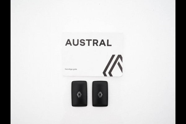Renault Austral 1.2 E-Tech full hybrid 200 techno (INCL-BTW) *LEATHER-FABRIC | FULL-LED | HEATED-COMFORTSEATS | DIGI-COCKPIT | BLINDSPOT | CAMERA | NAVI-FULLMAP | KEYLESS | PRIVACY-GLASS | SHIFTPADDLES | CARPLAY | TOWBAR | 19''ALU *