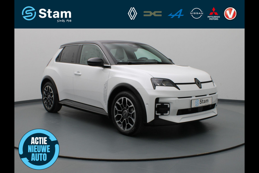 Renault 5 comfort range Roland-Garros 52 kWh Harman Kardon | Camera | Adapt. Cruise | Stoel-/stuurverw.