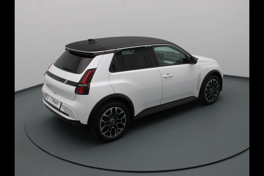 Renault 5 comfort range Roland-Garros 52 kWh Harman Kardon | Camera | Adapt. Cruise | Stoel-/stuurverw.