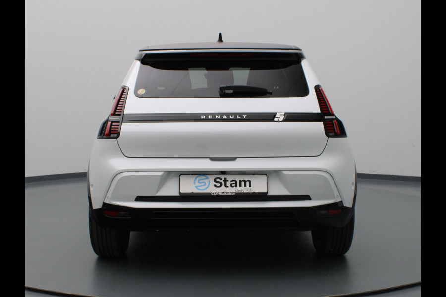 Renault 5 comfort range Roland-Garros 52 kWh Harman Kardon | Camera | Adapt. Cruise | Stoel-/stuurverw.