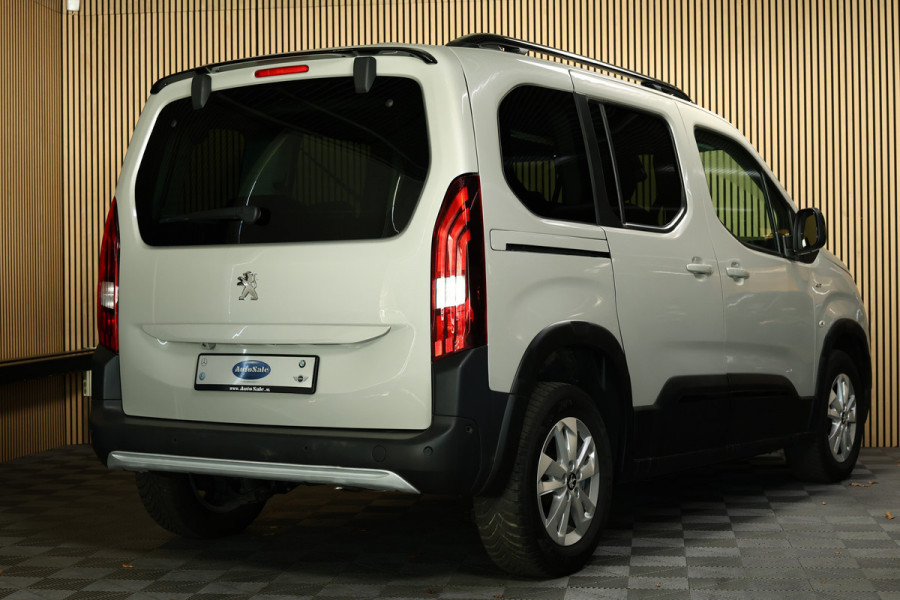 Peugeot Rifter Long 1.2 Puretech Long GT-Line AUT CARPLAY CAM NAV PANO DAB STOELVW '21