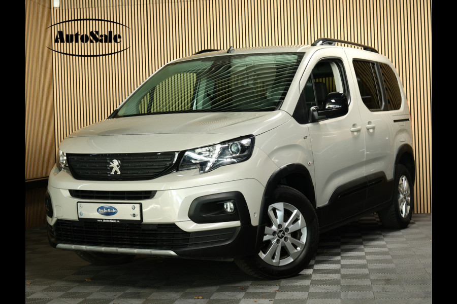 Peugeot Rifter Long 1.2 Puretech Long GT-Line AUT CARPLAY CAM NAV PANO DAB STOELVW '21