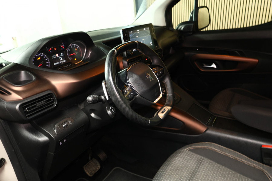 Peugeot Rifter Long 1.2 Puretech Long GT-Line AUT CARPLAY CAM NAV PANO DAB STOELVW '21