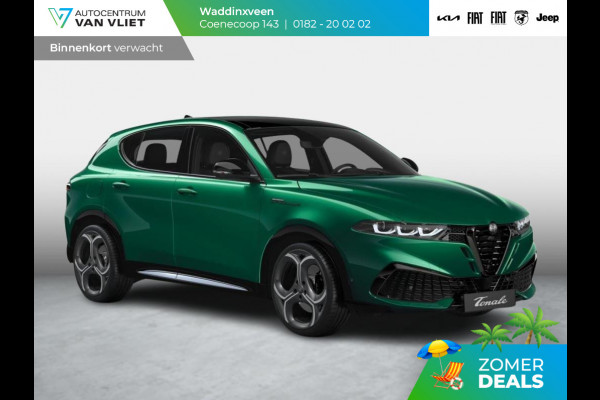 Alfa Romeo Tonale 1.3 Ibrida Plug-In Q4 270pk AWD Sport Speciale | 20" | Technology Pack | Schuif/Kanteldak