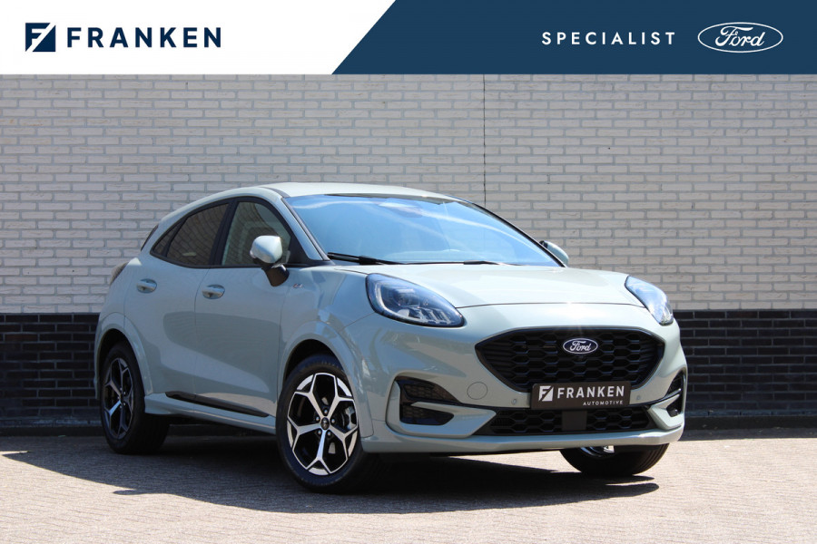 Ford Puma 1.0 EcoBoost Hybrid ST-Line | Nieuw model | Sync4 | Led Matrix | Winterpack | Assistentiepack