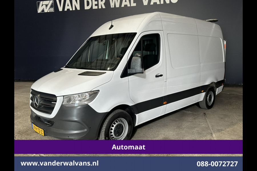 Mercedes-Benz Sprinter 317 CDI 170pk 9G-Tronic Automaat 3500kg Trekhaak L2H2 Inrichting Euro6 Airco | Laadklep | Camera | Apple Carplay Android Auto, Cruisecontrol, Parkeerensoren