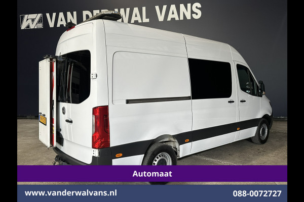 Mercedes-Benz Sprinter 317 CDI 170pk 9G-Tronic Automaat 3500kg Trekhaak L2H2 Inrichting Euro6 Airco | Laadklep | Camera | Apple Carplay Android Auto, Cruisecontrol, Parkeerensoren