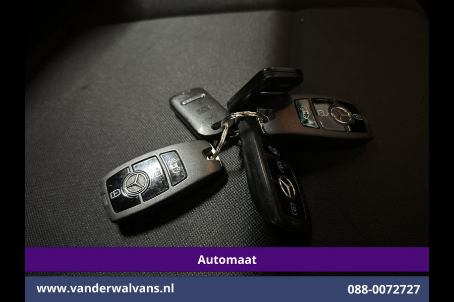 Mercedes-Benz Sprinter 317 CDI 170pk 9G-Tronic Automaat 3500kg Trekhaak L2H2 Inrichting Euro6 Airco | Laadklep | Camera | Apple Carplay Android Auto, Cruisecontrol, Parkeerensoren