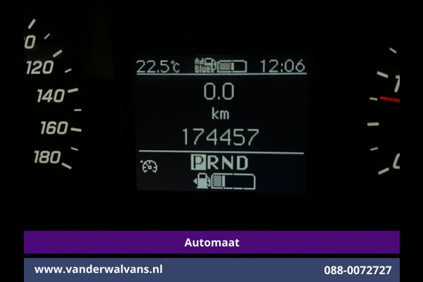 Mercedes-Benz Sprinter 317 CDI 170pk 9G-Tronic Automaat 3500kg Trekhaak L2H2 Inrichting Euro6 Airco | Laadklep | Camera | Apple Carplay Android Auto, Cruisecontrol, Parkeerensoren