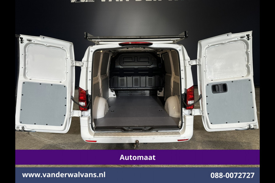 Mercedes-Benz Vito 114 CDI 136pk 9G-Tronic Automaat L2H1 Euro6 Airco | Camera | Navigatie | Apple Carplay | Imperiaal | 2500kg Trekhaak Android Auto, Cruisecontrol, Parkeersensoren, Sidebars