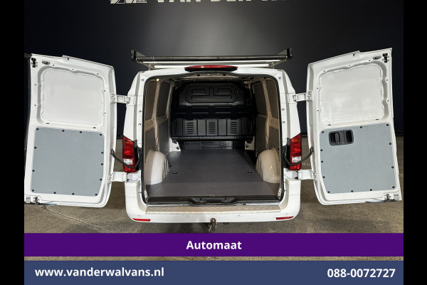 Mercedes-Benz Vito 114 CDI 136pk 9G-Tronic Automaat L2H1 Euro6 Airco | Camera | Navigatie | Apple Carplay | Imperiaal | 2500kg Trekhaak Android Auto, Cruisecontrol, Parkeersensoren, Sidebars