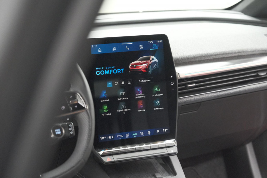 Renault Mégane E-Tech Comfort Range Techno 60 kWh | SOH 98,8% | 22kW Boordlader | 360 Camera | Adaptieve Cruise Control
