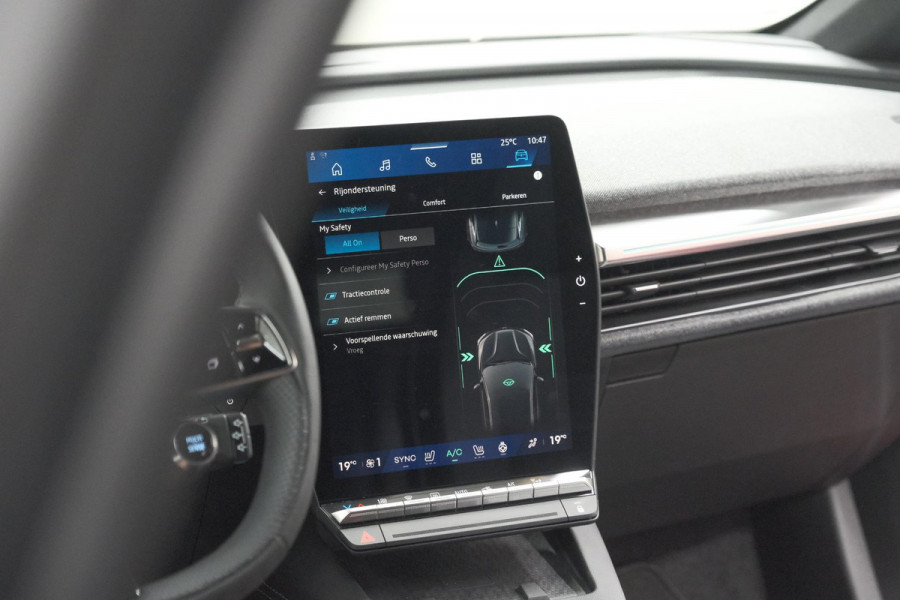 Renault Mégane E-Tech Comfort Range Techno 60 kWh | SOH 98,8% | 22kW Boordlader | 360 Camera | Adaptieve Cruise Control