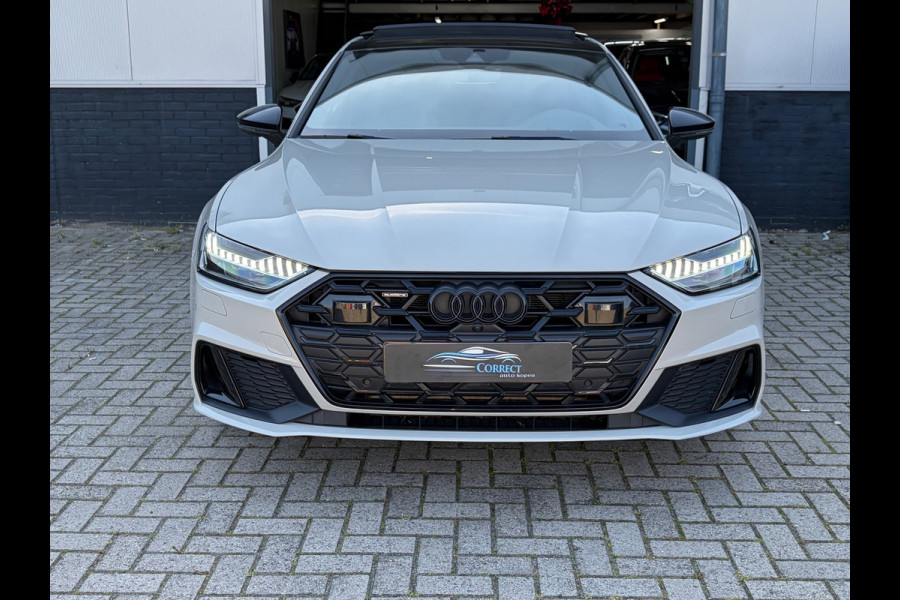 Audi A7 Sportback 55 TFSI e quattro Competition|DealerGarantie|Pano|Laser|B&O|HUD|