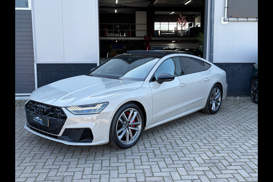 Audi A7 Sportback 55 TFSI e quattro Competition|DealerGarantie|Pano|Laser|B&O|HUD|